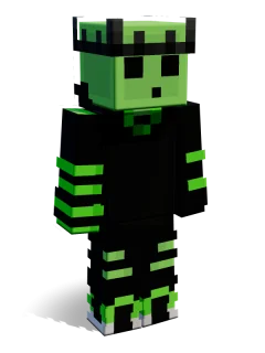 Neon Slime skin