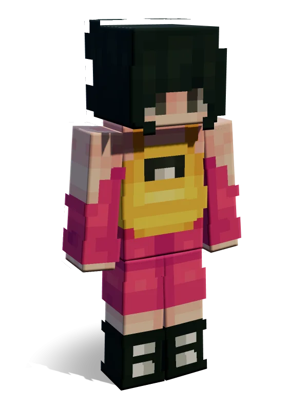 Tess Minecraft skin