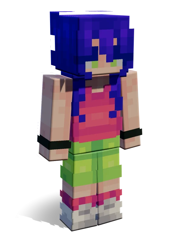 Sophie Minecraft skin
