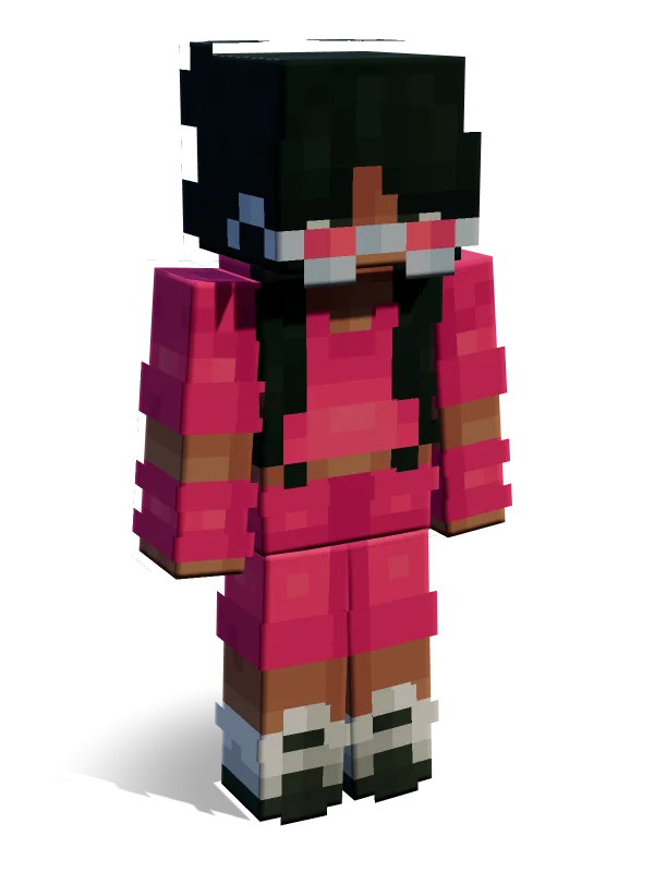 Sara Minecraft skin
