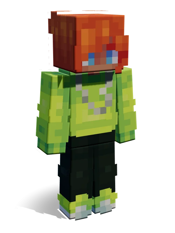 Nora Minecraft skin