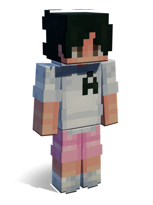 Lucas Minecraft skin