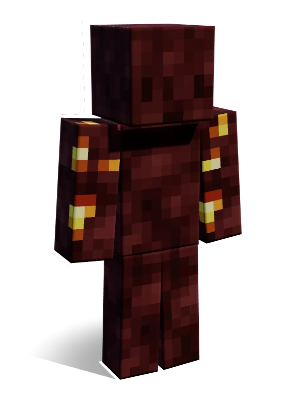 Nether Gold Ore Minecraft skin