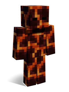 Magma Block skin
