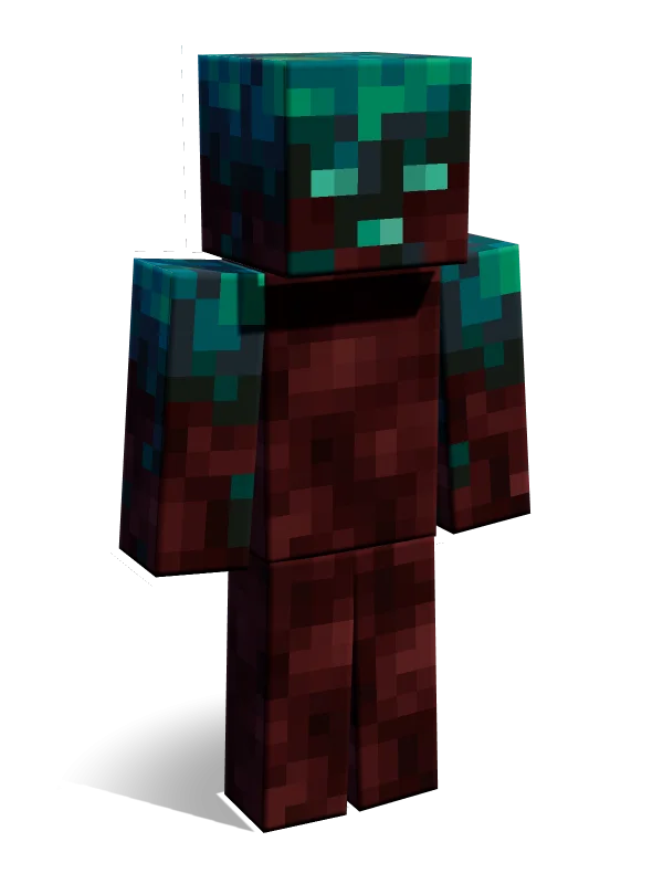 Warped Nylium Minecraft skin