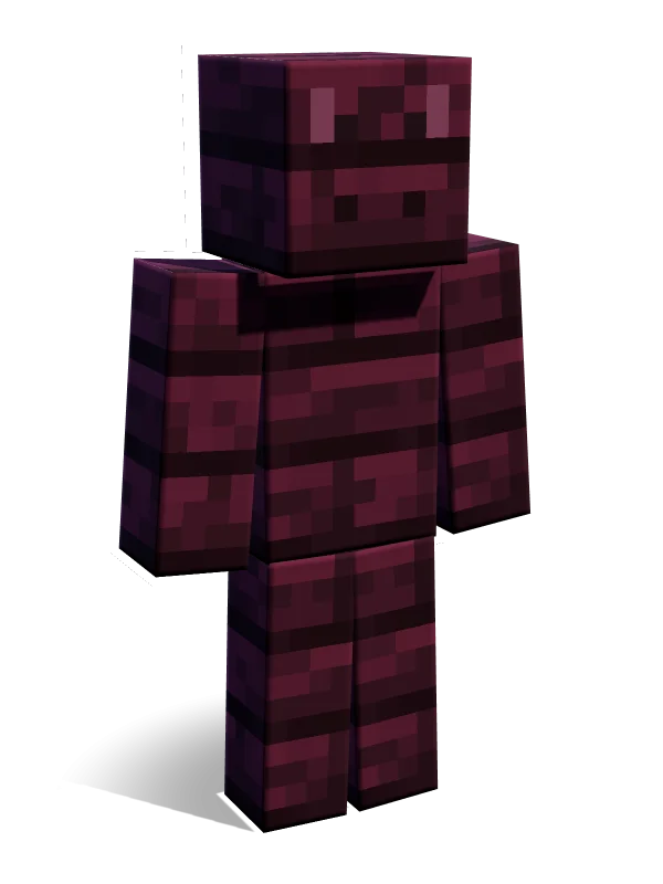 Nether Planks Minecraft skin