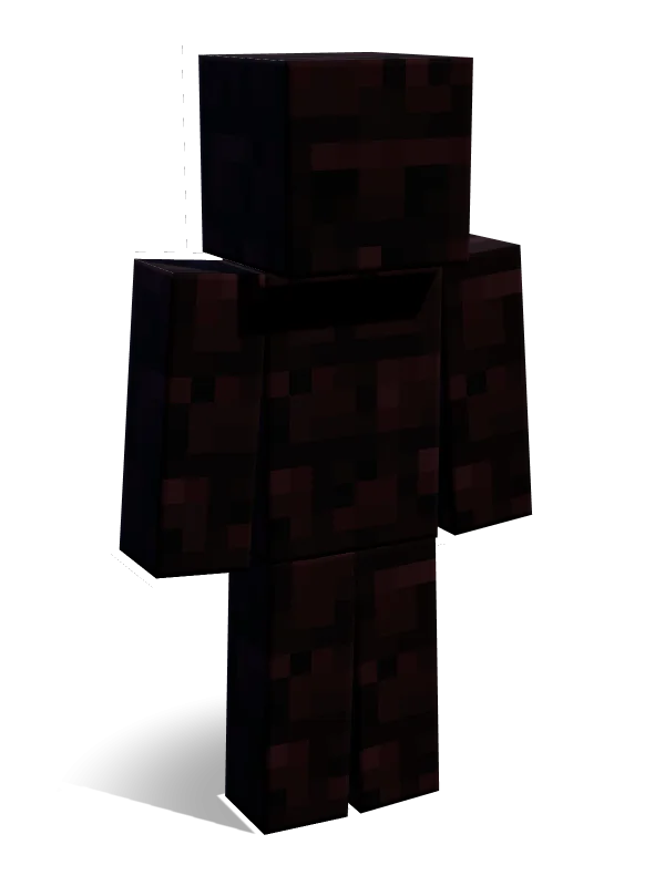 Nether Cracked Bricks Minecraft skin