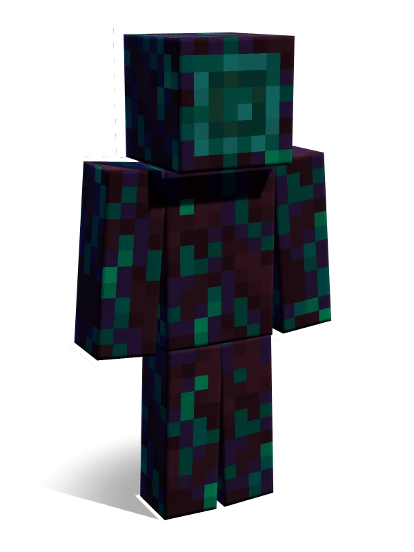 Huge Warped Fungus Minecraft skin
