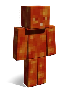 Lava skin
