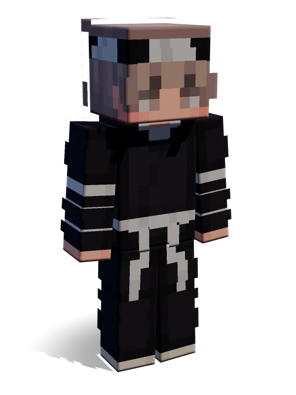 Shinobi Minecraft skin