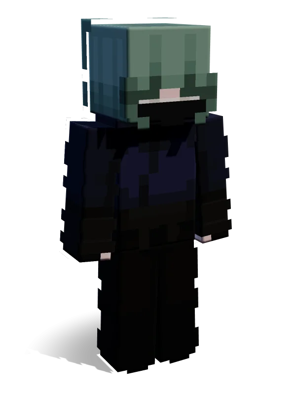 Snowflash Minecraft skin