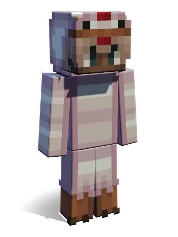 Aaron Minecraft skin