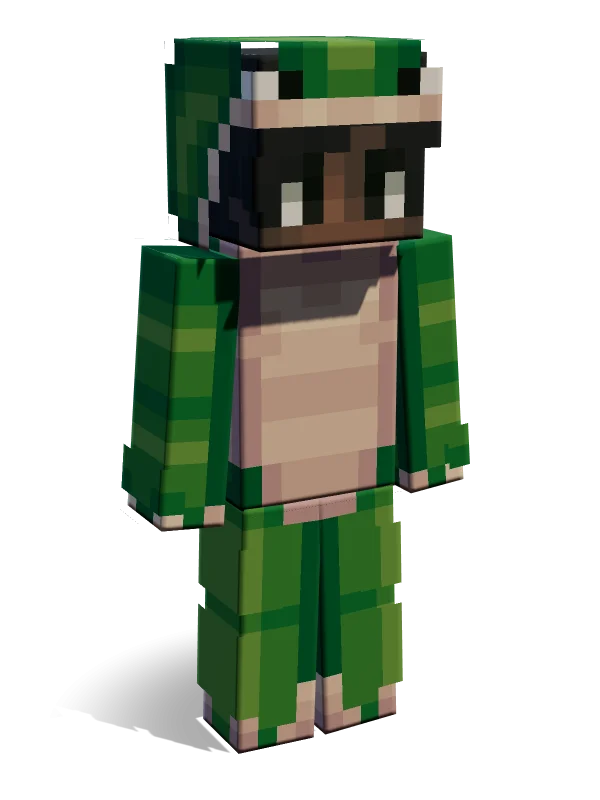 Gregor Minecraft skin