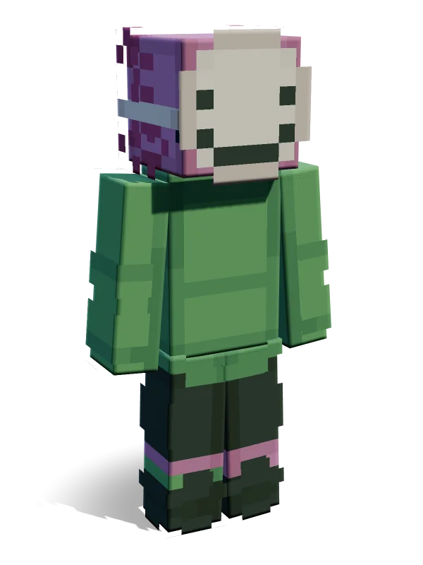 Delon Minecraft skin