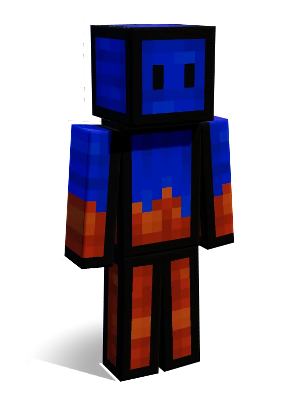 Nick Minecraft skin