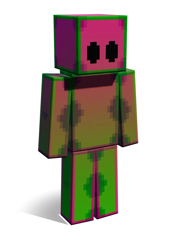 Coral Minecraft skin