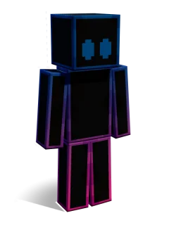 Indigo skin