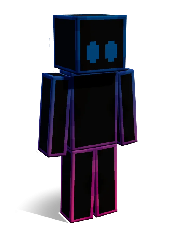 Indigo Minecraft skin