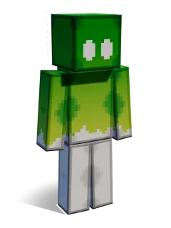 Emerald skin