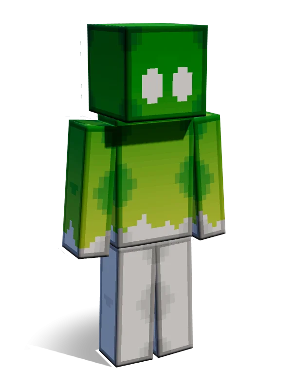 Emerald Minecraft skin