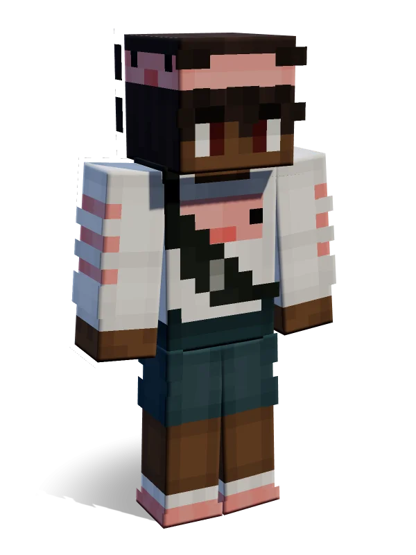 Lucas Minecraft skin