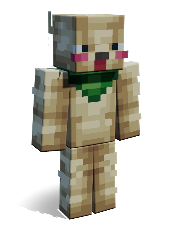 Krisna Minecraft skin