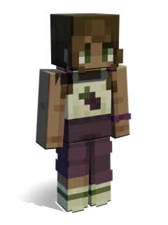 Iris skin