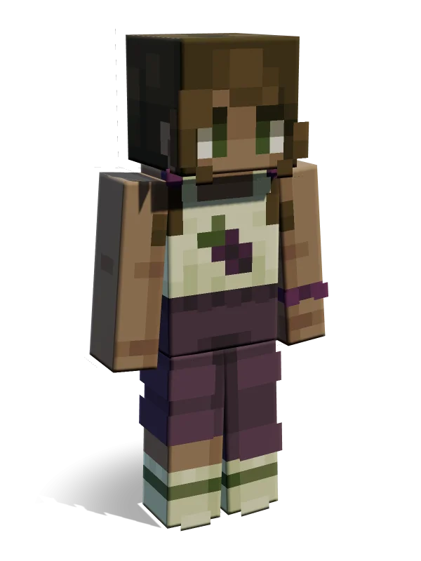 Iris Minecraft skin