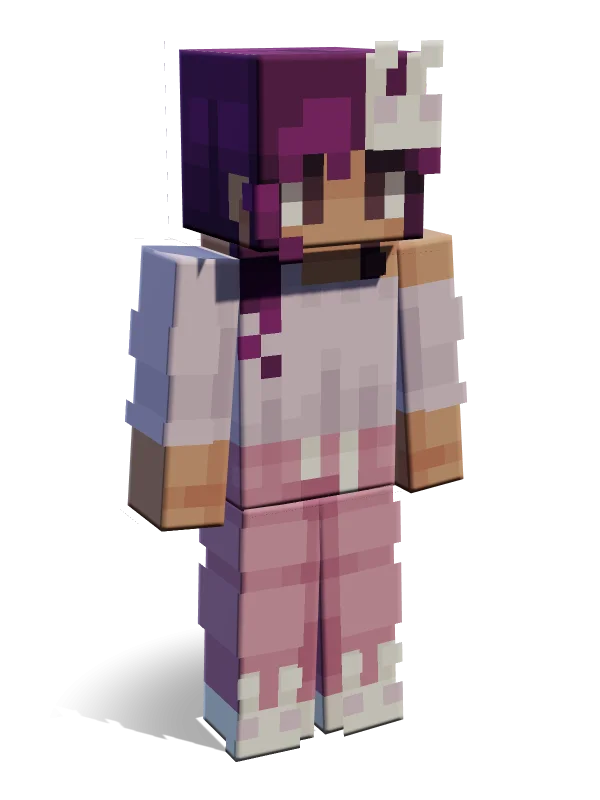 Heather Minecraft skin