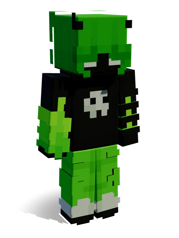 Brooke Minecraft skin
