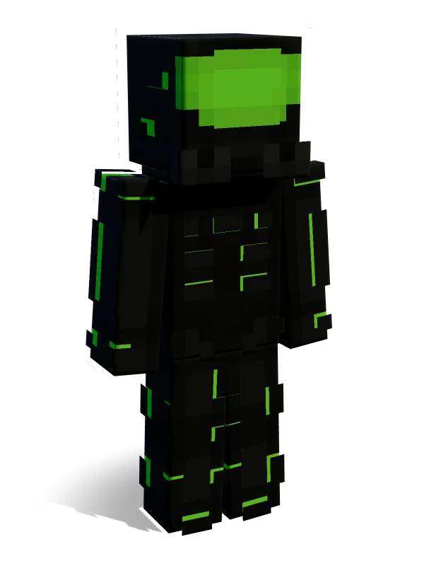 Aaron Minecraft skin