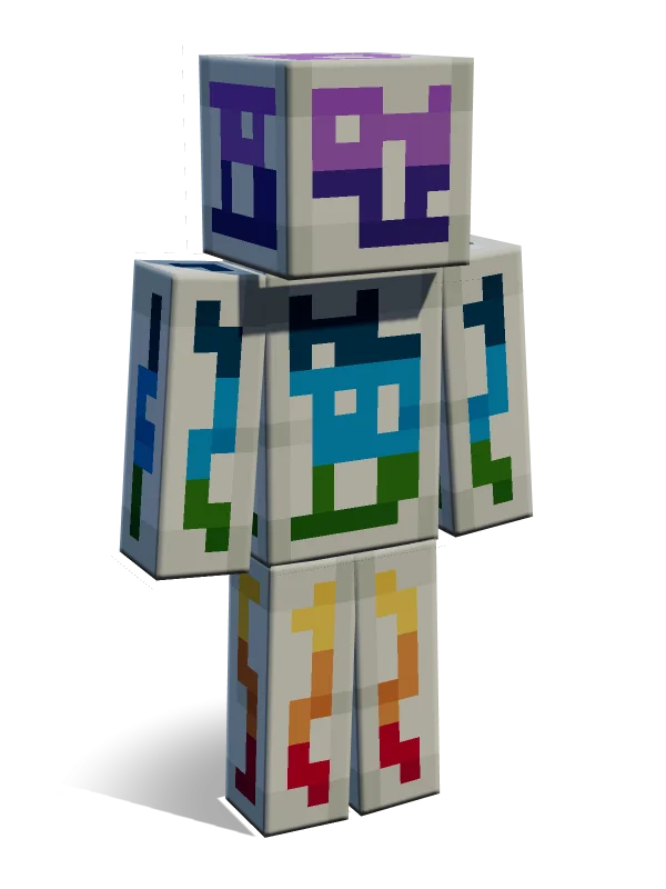 Curie Minecraft skin