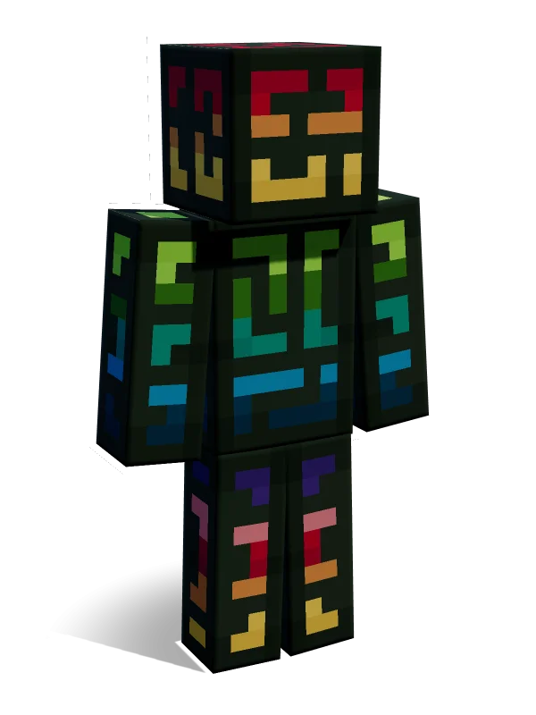 Vulcos Minecraft skin