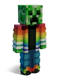 Creeper skin