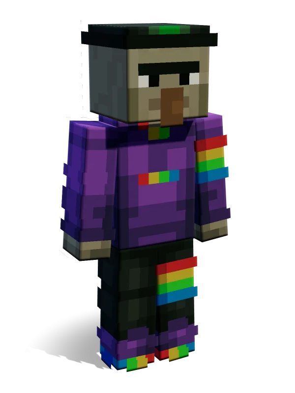 Witch Minecraft skin