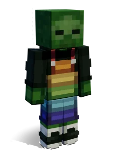 Zombie skin