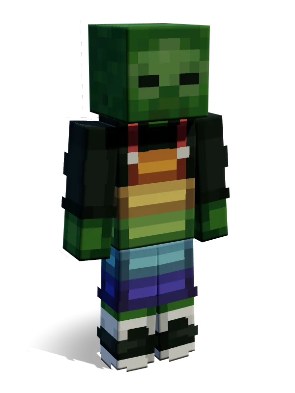 Zombie Minecraft skin