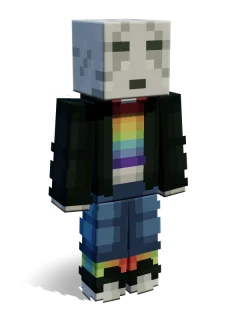 Ghast skin