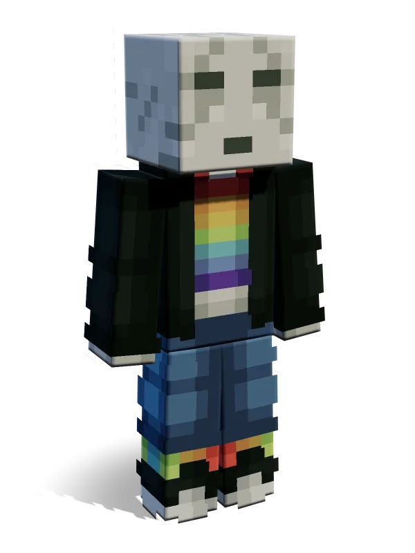 Ghast Minecraft skin