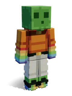 Slime skin