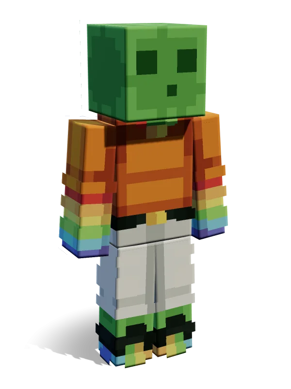Slime Minecraft skin