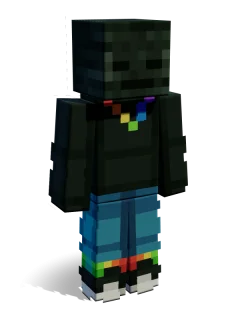 Wither Skeleton skin