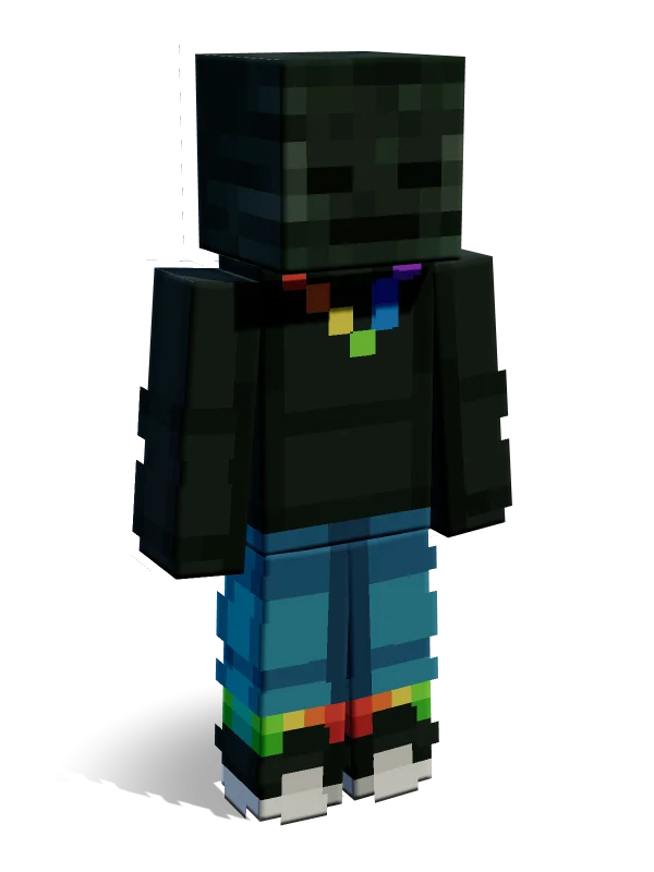 Wither Skeleton Minecraft skin
