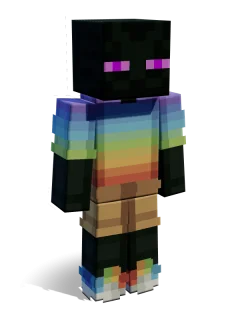 Enderman skin