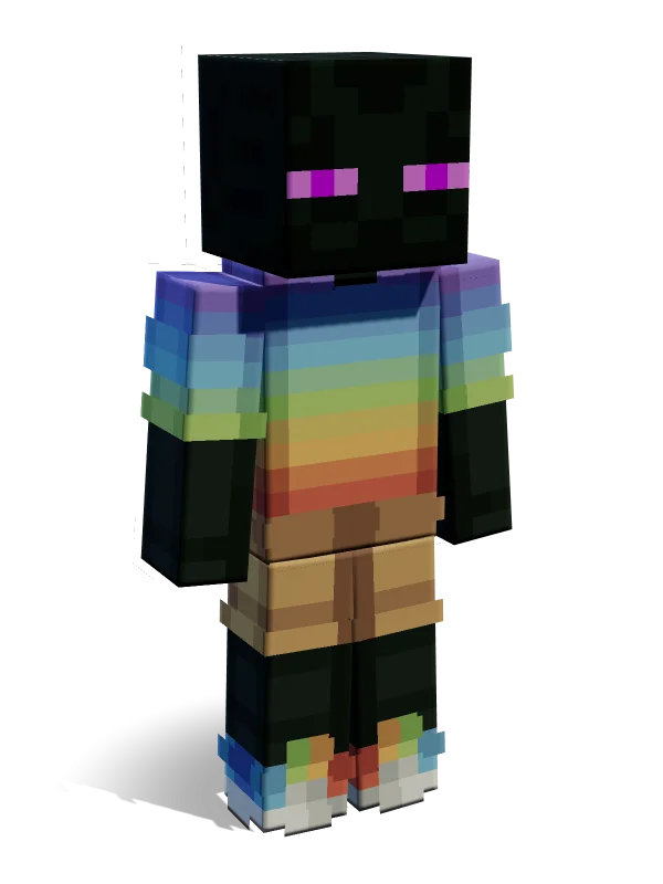 Enderman Minecraft skin