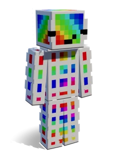 Neon skin