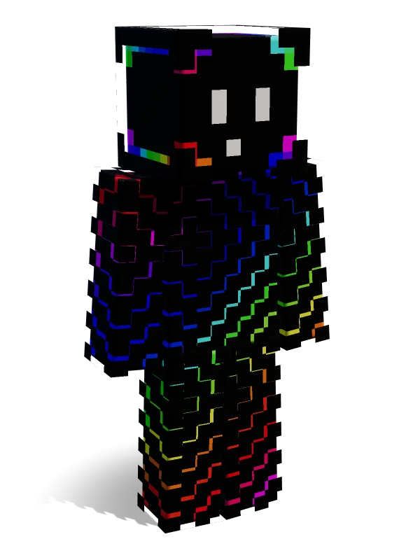 Peachy Minecraft skin