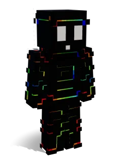 Dazzle skin