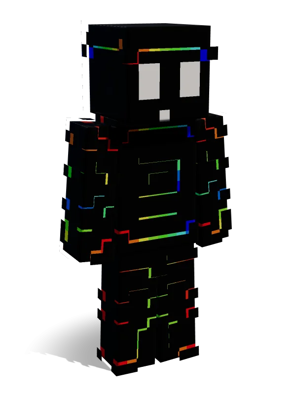 Dazzle Minecraft skin