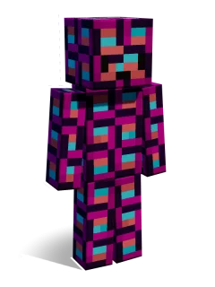 Iris skin